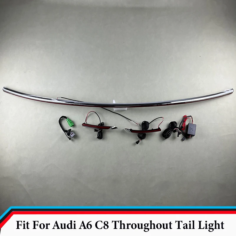 Throughout Taillight Fit for Audi A6 C8 Modification Taillight Trunk Streamer Taillight LED Rear Lamps Throughout Tail Light
Throughout Taillight Fit for Audi A6 C8 Modification Taillight Trunk Streamer Taillight LED Rear Lamps Throughout Tail Light