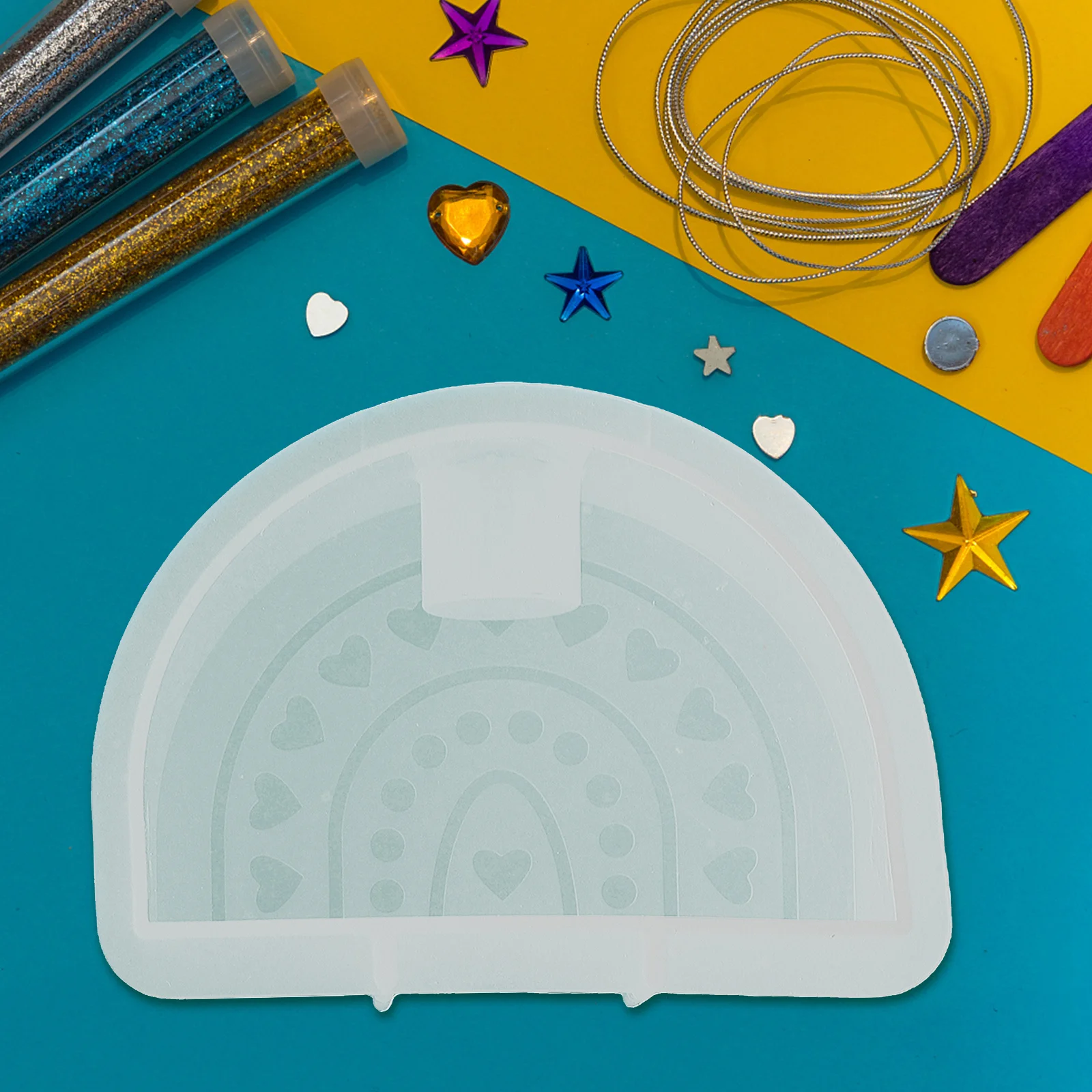 2Pcs Silicone Arch Mold Unique Design DIY Projects Versatile Use for Weddings Parties Candlestick Silicone Mold
2Pcs Silicone Arch Mold Unique Design DIY Projects Versatile Use for Weddings Parties Candlestick Silicone Mold