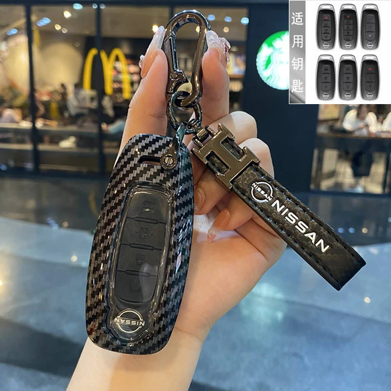For Nissan Land Cruiser Key Protective Cover 14th Generation Sylphy Classic Teana Jinke X-Trail Qijun Tuda Car Buckle Shell
For Nissan Land Cruiser Key Protective Cover 14th Generation Sylphy Classic Teana Jinke X-Trail Qijun Tuda Car Buckle Shell