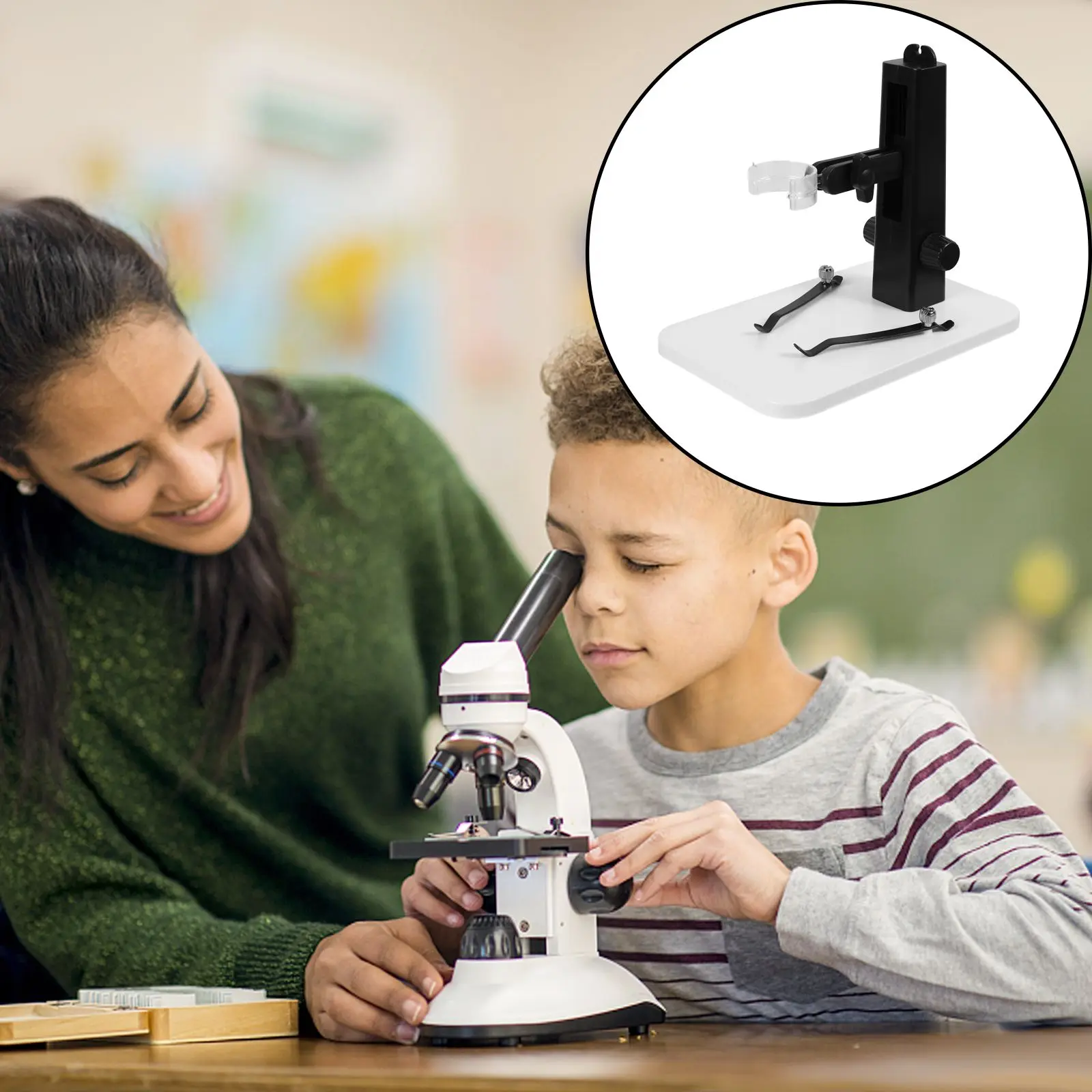 Microscope St Duty Stable Shockproof Bracket Rotation Lifting Microscope Holder Holder Support Instrument
Microscope St Duty Stable Shockproof Bracket Rotation Lifting Microscope Holder Holder Support Instrument