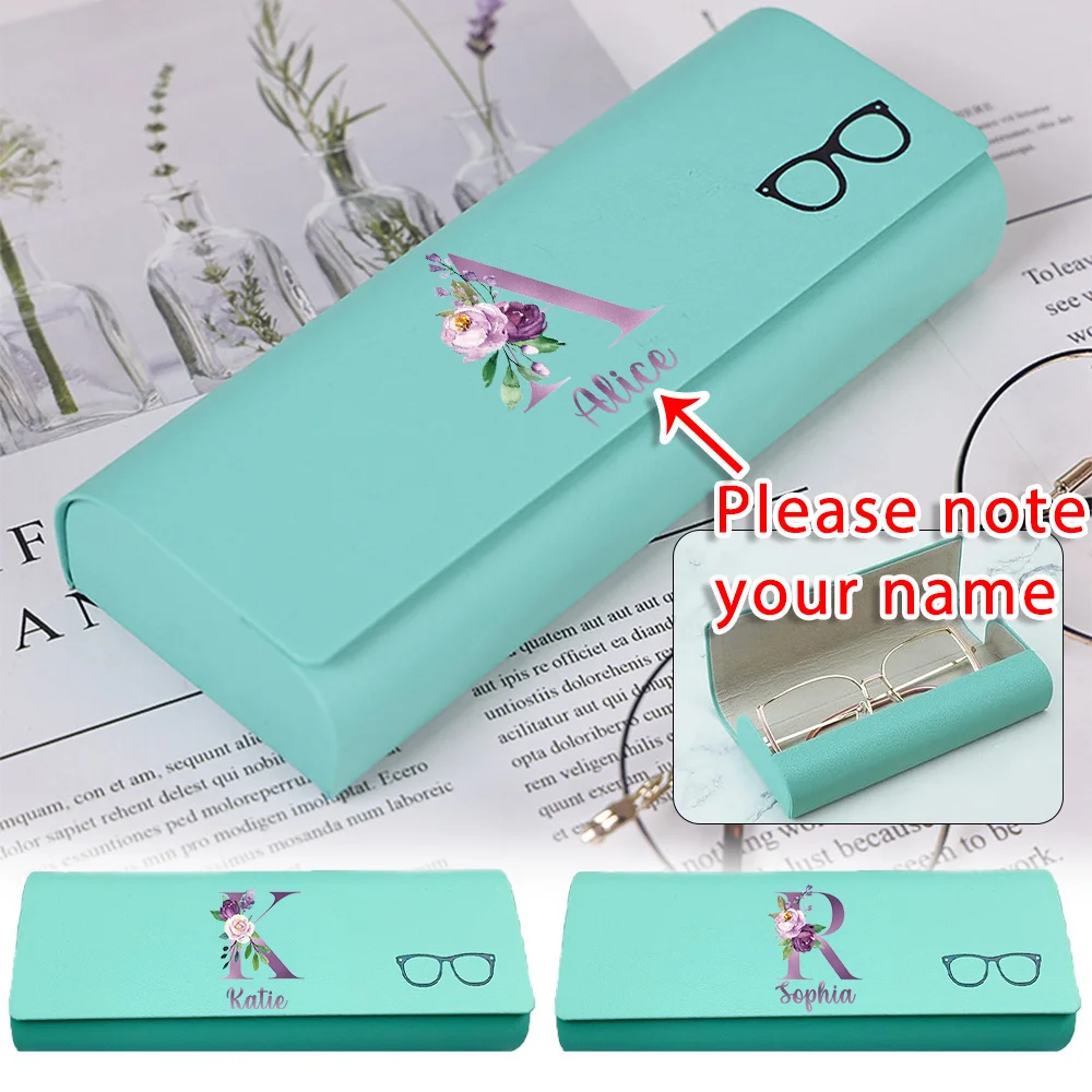 Customized Name Pu Eyeglass Organizer Case With Magnetic Switch Sunglass Storage Box Hard Shell Protector Portable Personalized
Customized Name Pu Eyeglass Organizer Case With Magnetic Switch Sunglass Storage Box Hard Shell Protector Portable Personalized