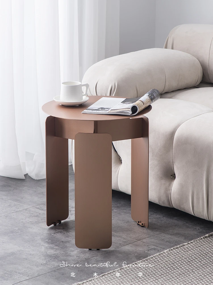 round Metal Stainless Steel Coffee Table Simple Small Apartment Living Room Small
round Metal Stainless Steel Coffee Table Simple Small Apartment Living Room Small
