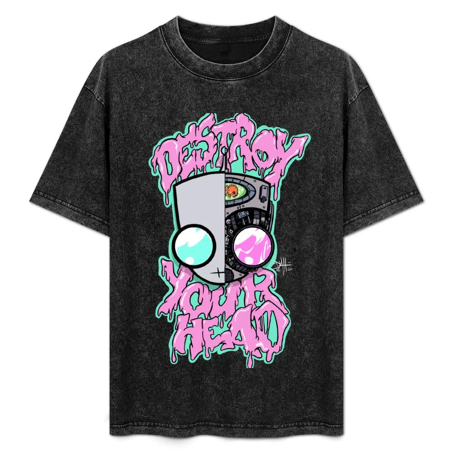 DYH Gir Head Tee's T-Shirt Streetwear Print Tee Shirt
DYH Gir Head Tee's T-Shirt Streetwear Print Tee Shirt
