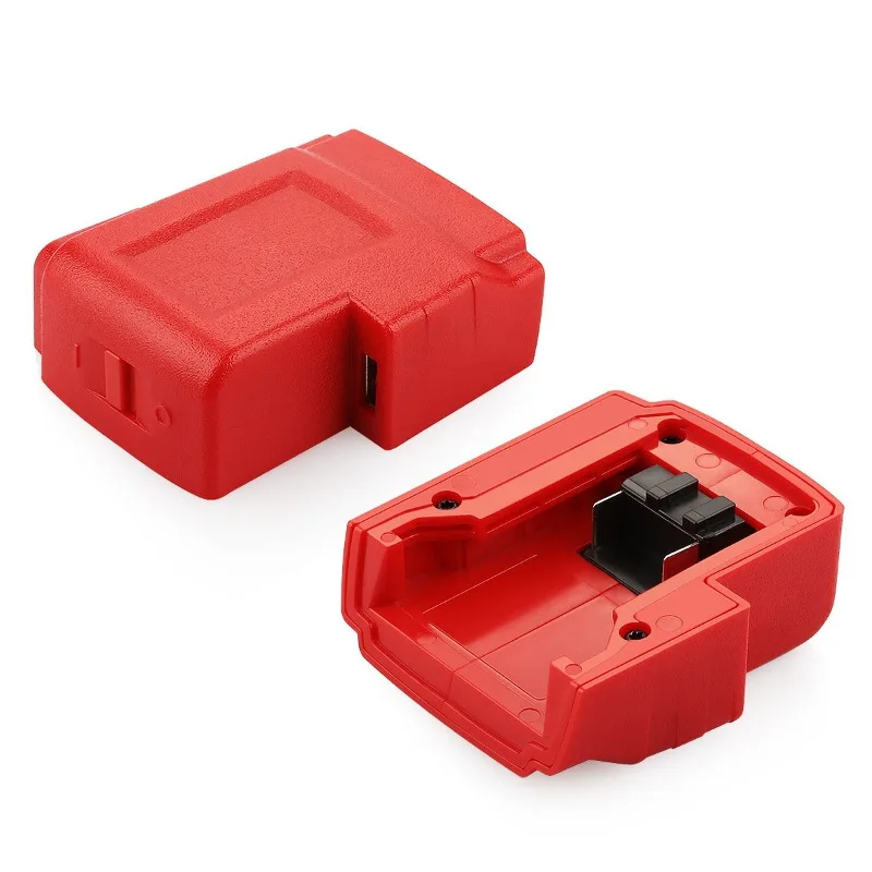Multi-function Power Adapter Converter USB Charger Adapter Compatible for Milwaukee 14.4–18V Lithium Batteries Tool Accessories
Multi-function Power Adapter Converter USB Charger Adapter Compatible for Milwaukee 14.4–18V Lithium Batteries Tool Accessories