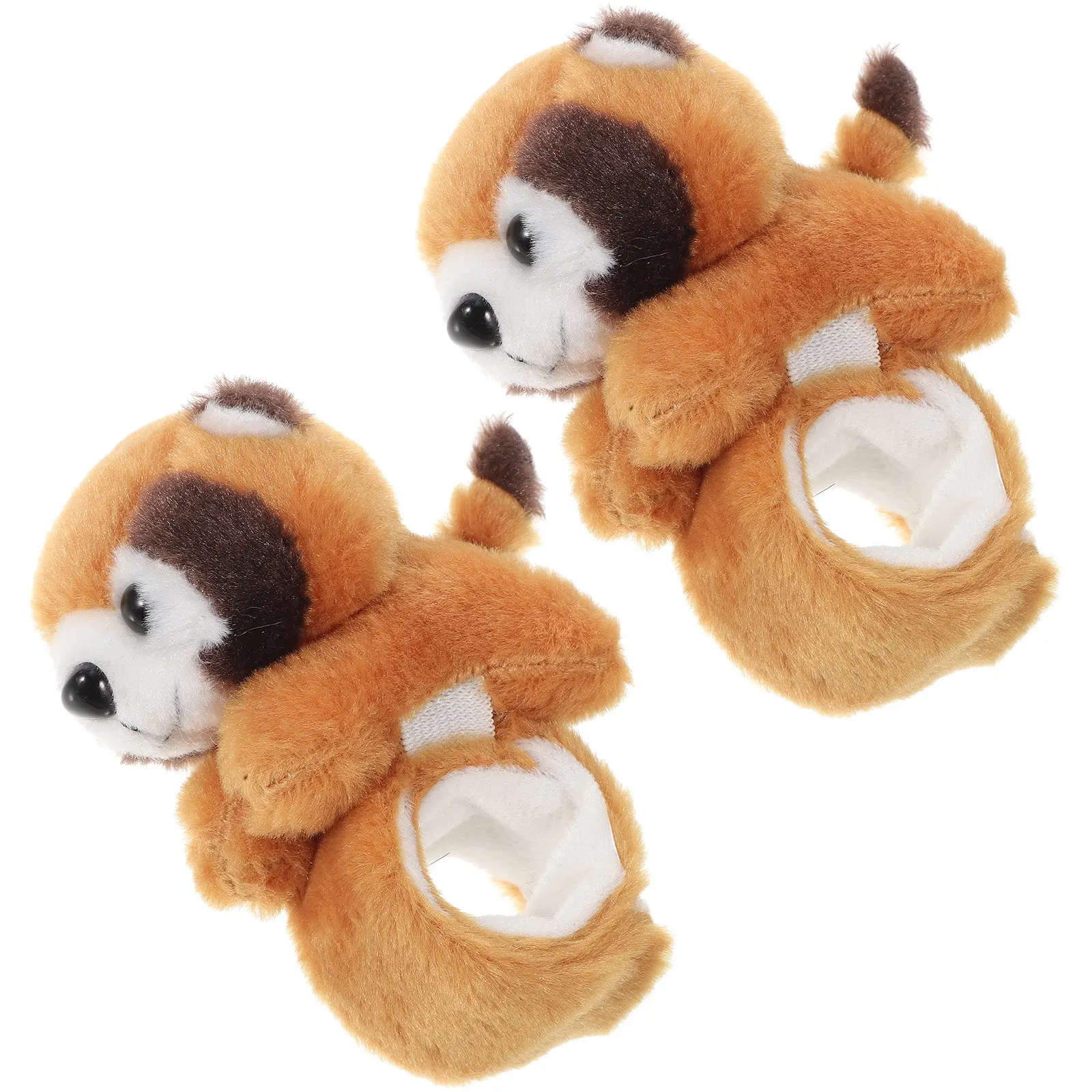 2Pcs Stylish Raccoon Slap Bracelet Soft Cotton Stuffed Animal Theme Party Favor for Kids Birthday Zoo Classroom Goodie Bag
2Pcs Stylish Raccoon Slap Bracelet Soft Cotton Stuffed Animal Theme Party Favor for Kids Birthday Zoo Classroom Goodie Bag