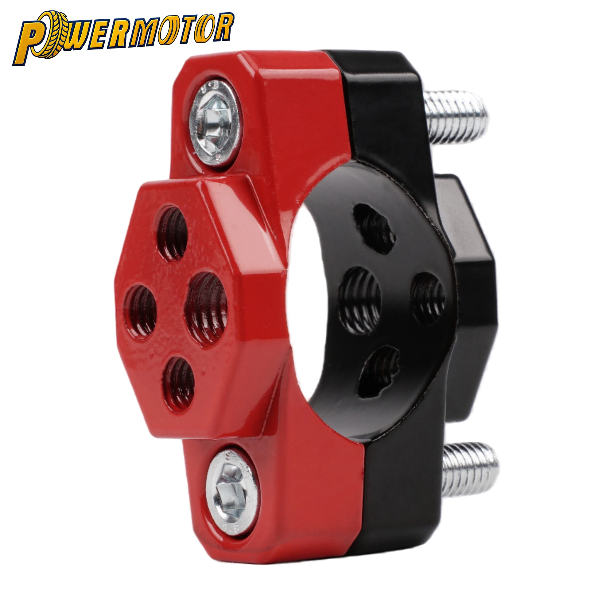 Motorcycle 17-54mm CNC Multifunction Holder Auxiliary Light Spotlight Fog Clip Handlebar Bumper Mount Bracket Crash Bar Clamps
Motorcycle 17-54mm CNC Multifunction Holder Auxiliary Light Spotlight Fog Clip Handlebar Bumper Mount Bracket Crash Bar Clamps