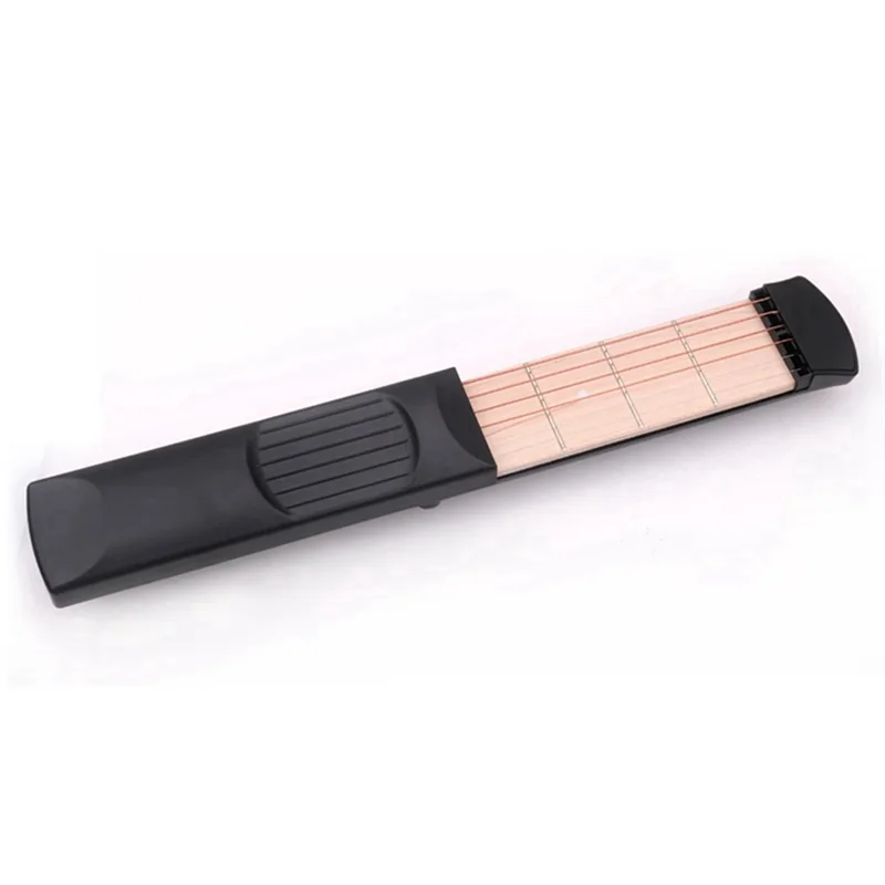 YQJ-tSix-Fret Portable Guitar Practice Device Finger Chord Conversion Trainer Finger Force Practice Pocket
YQJ-tSix-Fret Portable Guitar Practice Device Finger Chord Conversion Trainer Finger Force Practice Pocket
