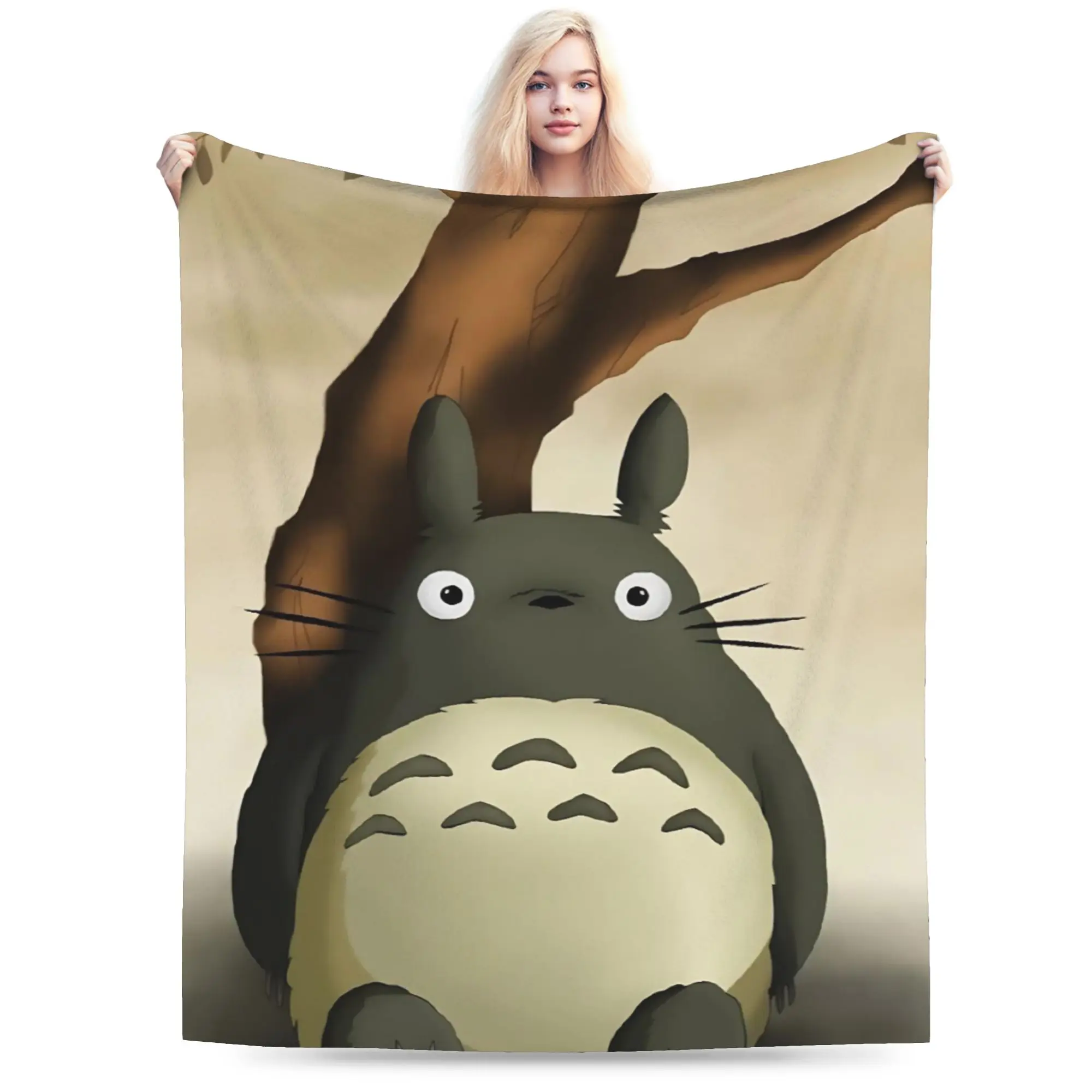 Одеяла с героями мультфильмов аниме T-Totoros, фланелевые всесезонные многофункциональные мягкие одеяла для постельных принадлежностей, офисные покрывала
Одеяла с героями мультфильмов аниме T-Totoros, фланелевые всесезонные многофункциональные мягкие одеяла для постельных принадлежностей, офисные покрывала