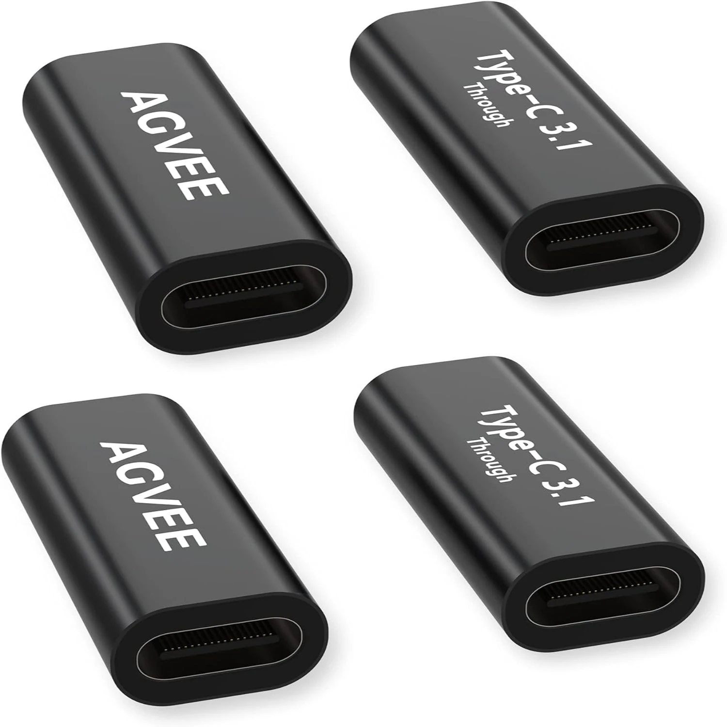 Серый комплект из 4 высокоскоростных двойных двойных разъемов Type-C PD 100 Вт USB 3.2 3.1 Gen-2, удлинитель-удлинитель, передача данных 10G USB-C
Серый комплект из 4 высокоскоростных двойных двойных разъемов Type-C PD 100 Вт USB 3.2 3.1 Gen-2, удлинитель-удлинитель, передача данных 10G USB-C