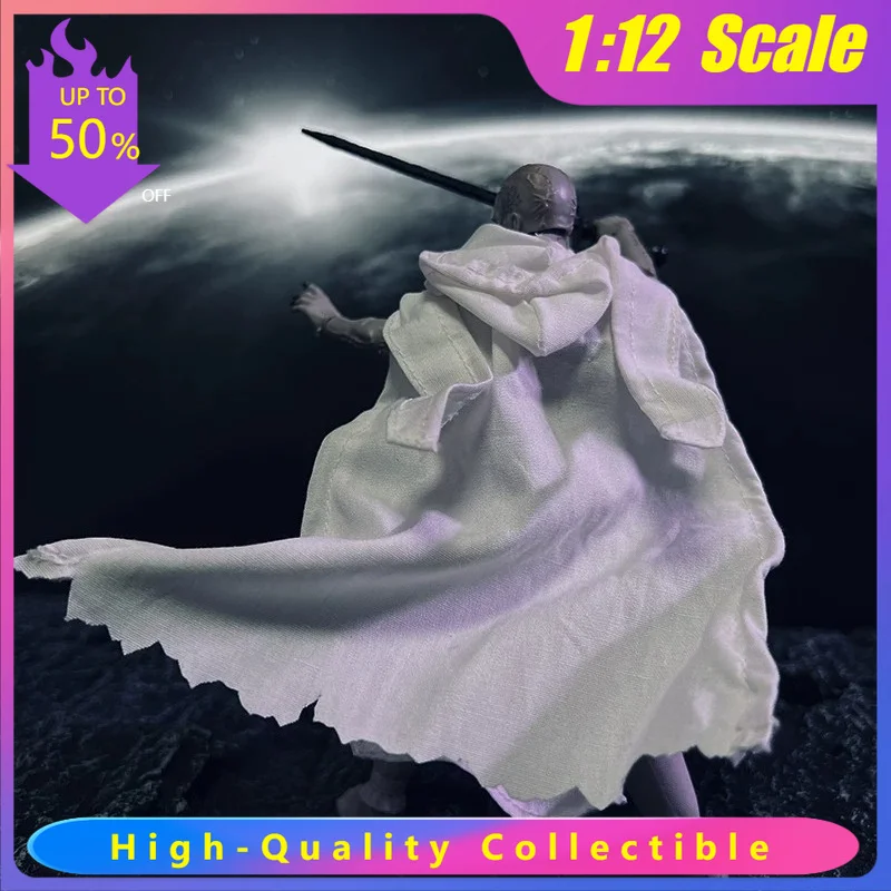 1/12 Scale Action Figures God Slayer Ger Cloak Clothes Model for 6'' Male Soldiers Body Decoration Desktop Placement
1/12 Scale Action Figures God Slayer Ger Cloak Clothes Model for 6'' Male Soldiers Body Decoration Desktop Placement