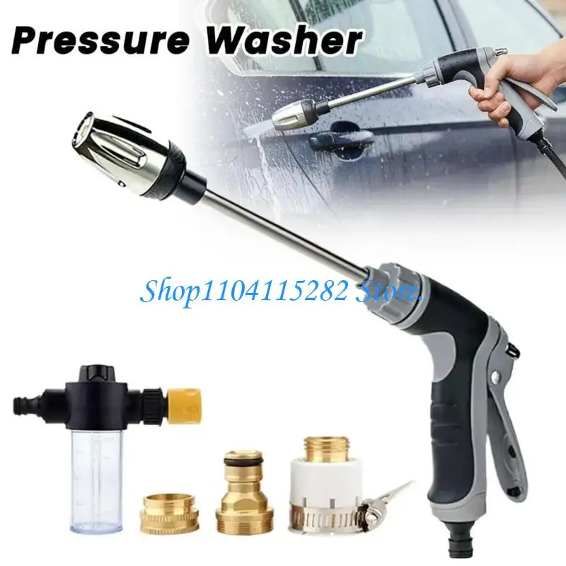 Heavy Duty Water Sprayed Guns with 360 Degree Rotating Nozzle For Outdoor Cleaning Tasks Including Car Patios And Driveways
Heavy Duty Water Sprayed Guns with 360 Degree Rotating Nozzle For Outdoor Cleaning Tasks Including Car Patios And Driveways