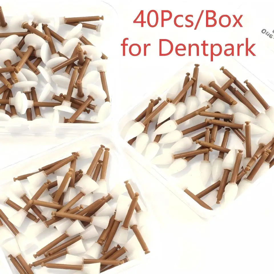 Dentpark 40Pcs Disposable Dental Composite Resin Polishing Cup Kits Prophy Cups Dentistry Odontology Restoration Materials
Dentpark 40Pcs Disposable Dental Composite Resin Polishing Cup Kits Prophy Cups Dentistry Odontology Restoration Materials