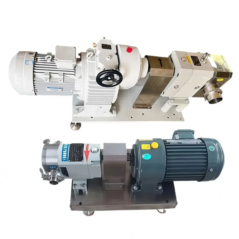 Ace Mechanical Stepless Speed Regulation High Viscosity Molasses Oil Honey Stator Hygienic Chocolate Transfer Pump
Ace Mechanical Stepless Speed Regulation High Viscosity Molasses Oil Honey Stator Hygienic Chocolate Transfer Pump