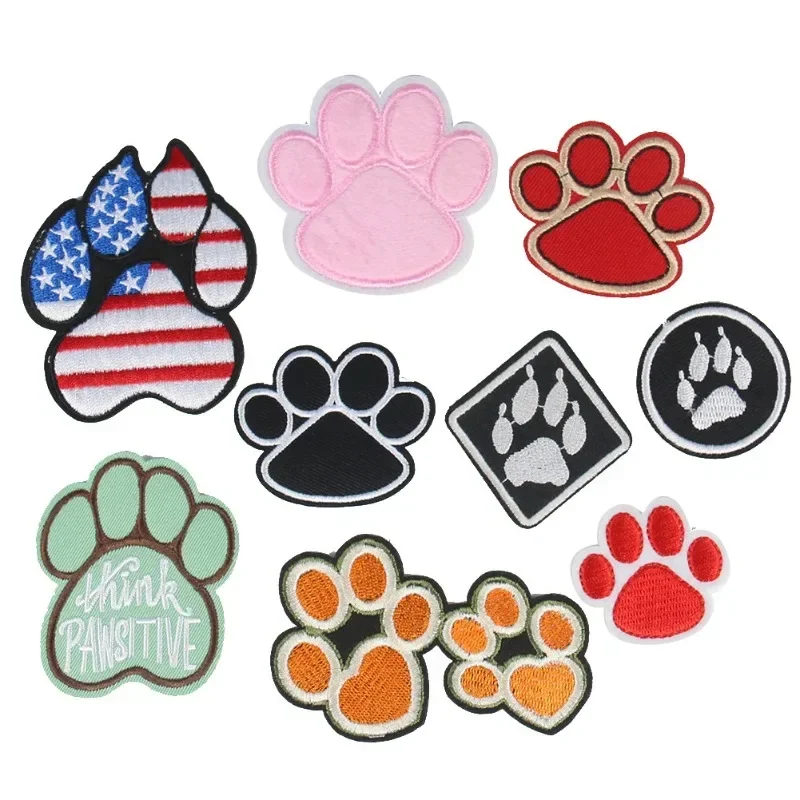 Puppy Claw Footprint Adhesive Embroidery Cloth Sticker DIY Accessories Hole Patch Patch
Puppy Claw Footprint Adhesive Embroidery Cloth Sticker DIY Accessories Hole Patch Patch