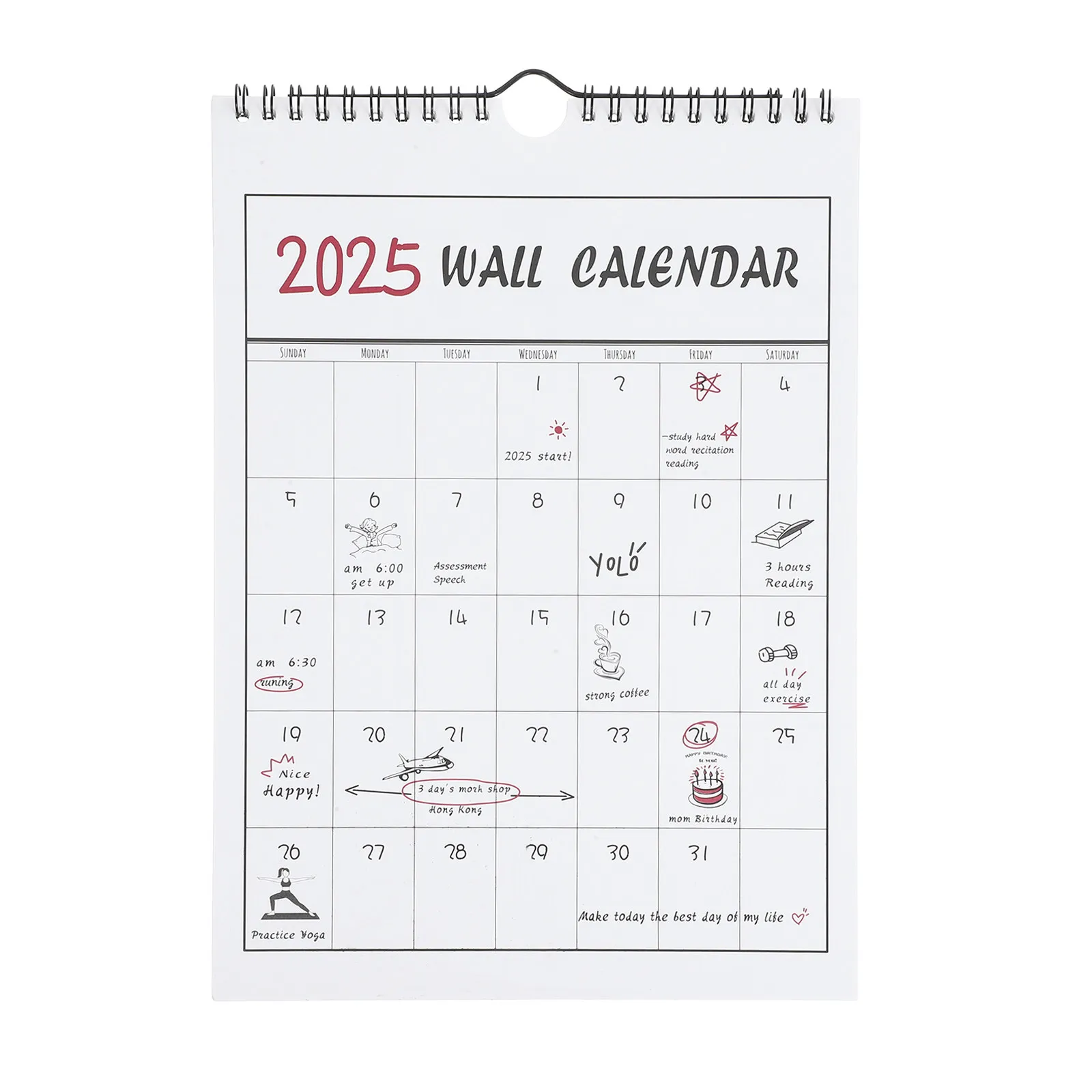 Wall Calendar 2024.9-2025.12 Creative Monthly Printed Hanging Office Planner Decorative Large Wall Calendar for Office Home
Wall Calendar 2024.9-2025.12 Creative Monthly Printed Hanging Office Planner Decorative Large Wall Calendar for Office Home
