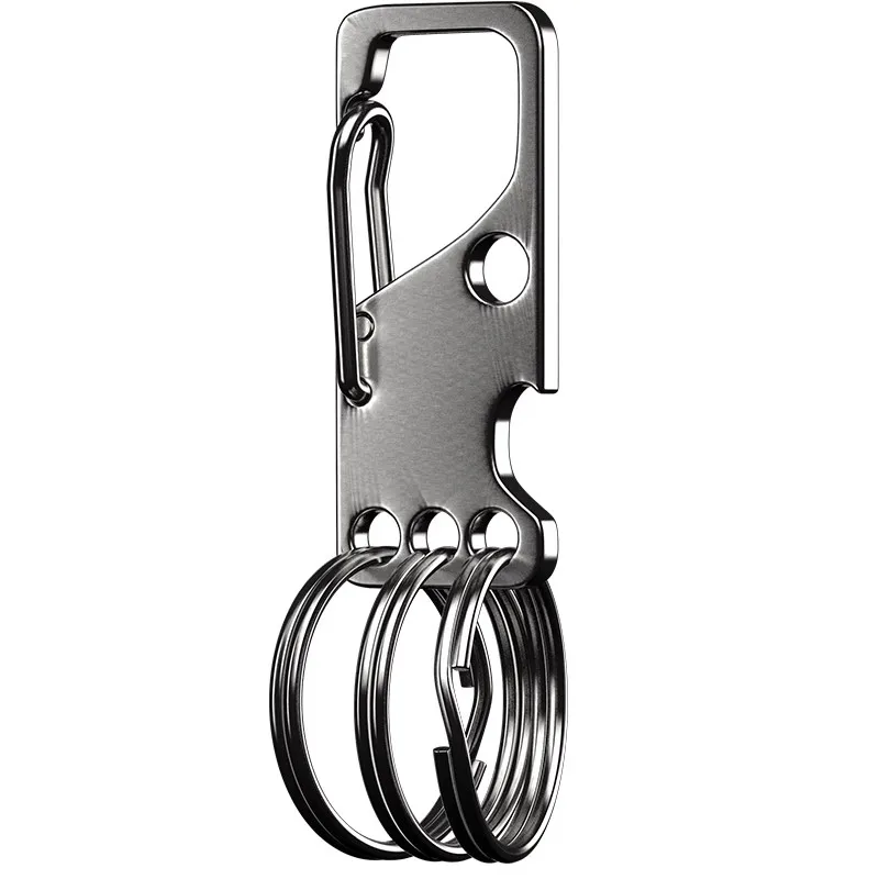 Stainless Steel Minimalist Car Keychain for Men Minimalist Design Rust Proof Key Rings Holder Waist Pendant Keychain for Men
Stainless Steel Minimalist Car Keychain for Men Minimalist Design Rust Proof Key Rings Holder Waist Pendant Keychain for Men