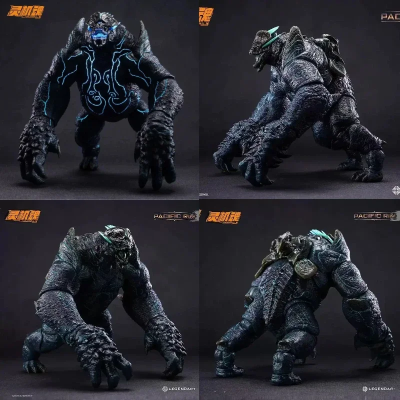 In Stock LING JIHUN Genuine Original Pacific Rim kaiju Leathback 9.5-inch 24CM Anime Action Figures Toys Gifts Collection
In Stock LING JIHUN Genuine Original Pacific Rim kaiju Leathback 9.5-inch 24CM Anime Action Figures Toys Gifts Collection