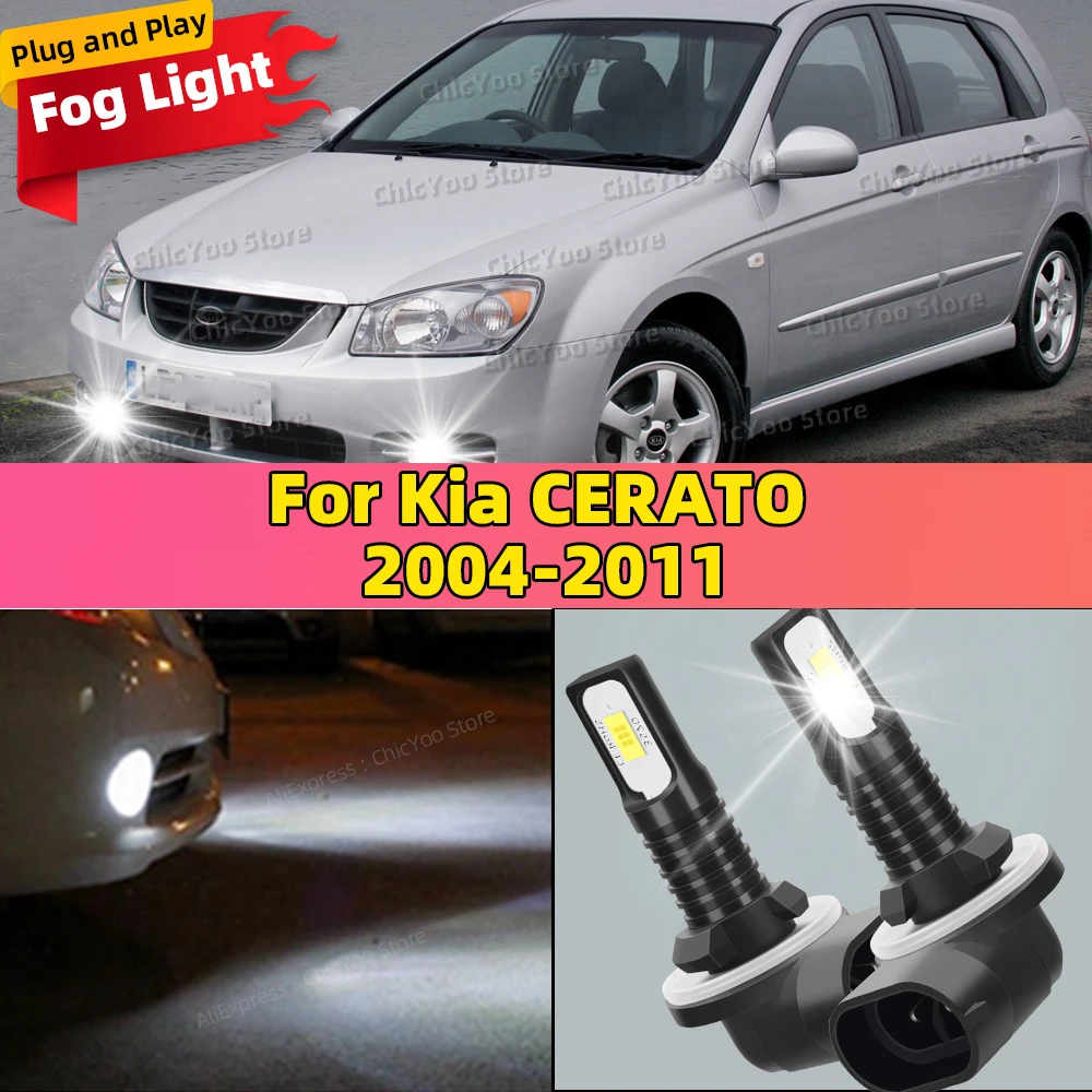 20000LM Auto Fog Lamps Canbus Car Fog Lights 6000K White 12V For Kia CERATO 2004 2005 2006 2007 2008 2009 2010 2011
20000LM Auto Fog Lamps Canbus Car Fog Lights 6000K White 12V For Kia CERATO 2004 2005 2006 2007 2008 2009 2010 2011