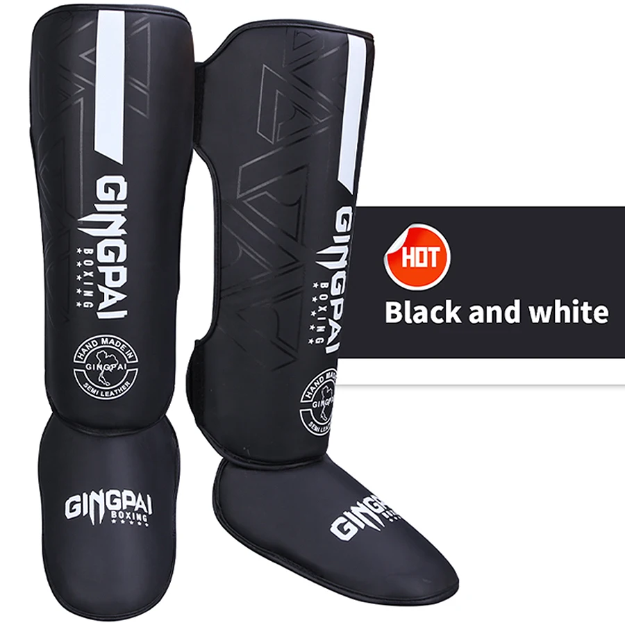 Защита для ног для тайского бокса, саньда с защитой для спины стопы, нижняя часть голени, утолщенная защита для бокса для взрослых и детей
Защита для ног для тайского бокса, саньда с защитой для спины стопы, нижняя часть голени, утолщенная защита для бокса для взрослых и детей