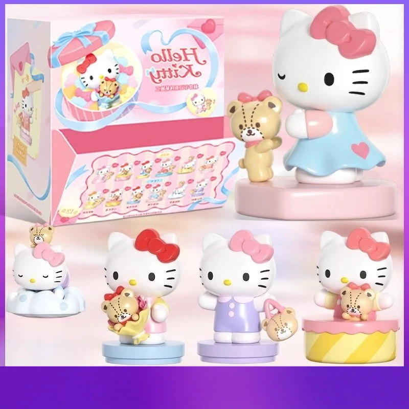 Genuine Sanrio Hello Kitty Companion Imprint Series Cute Beans Blind Box Mini Figures Cute Bean Ornaments Peripheral Toys Gifts
Genuine Sanrio Hello Kitty Companion Imprint Series Cute Beans Blind Box Mini Figures Cute Bean Ornaments Peripheral Toys Gifts