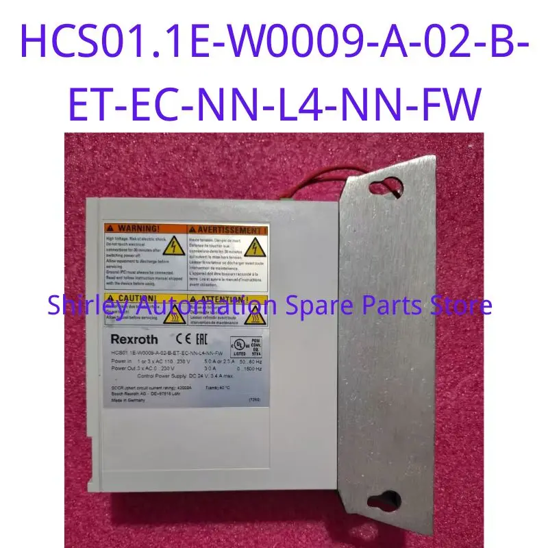 Used HCS01.1E-W0009-A-02-B-ET-EC-NN-L4-NN-FW Driver Test OK Fast Shipping
Used HCS01.1E-W0009-A-02-B-ET-EC-NN-L4-NN-FW Driver Test OK Fast Shipping