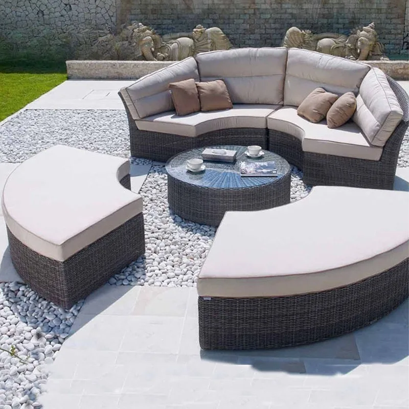 Outdoor leisure rattan sofa rattan sofa three people outdoor courtyard waterproof
Outdoor leisure rattan sofa rattan sofa three people outdoor courtyard waterproof