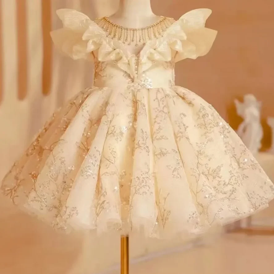 2024 Children's Princess Evening Gown Fashionable Flower Ruffle Design Wedding Birthday Prom Party Girls Dresses
2024 Children's Princess Evening Gown Fashionable Flower Ruffle Design Wedding Birthday Prom Party Girls Dresses
