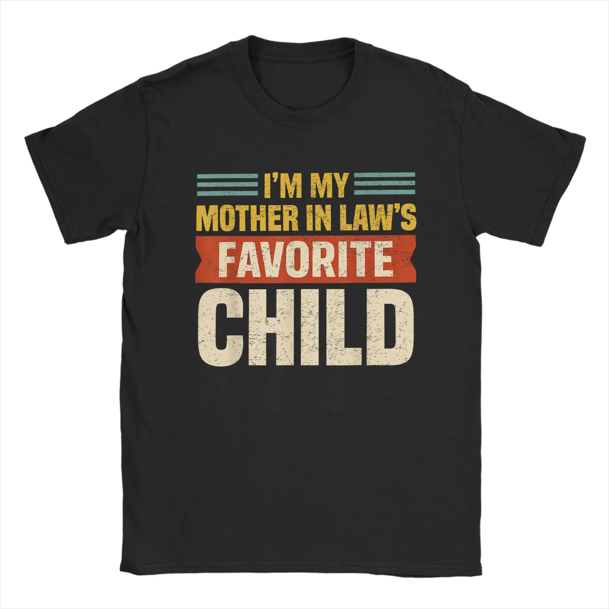 Men's I'm My Mother in Law's Favorite Child Funny Family Humor T Shirt Cotton Short Sleeve Round Neck Tees 4XL 5XL 6XL T-Shirt
Men's I'm My Mother in Law's Favorite Child Funny Family Humor T Shirt Cotton Short Sleeve Round Neck Tees 4XL 5XL 6XL T-Shirt