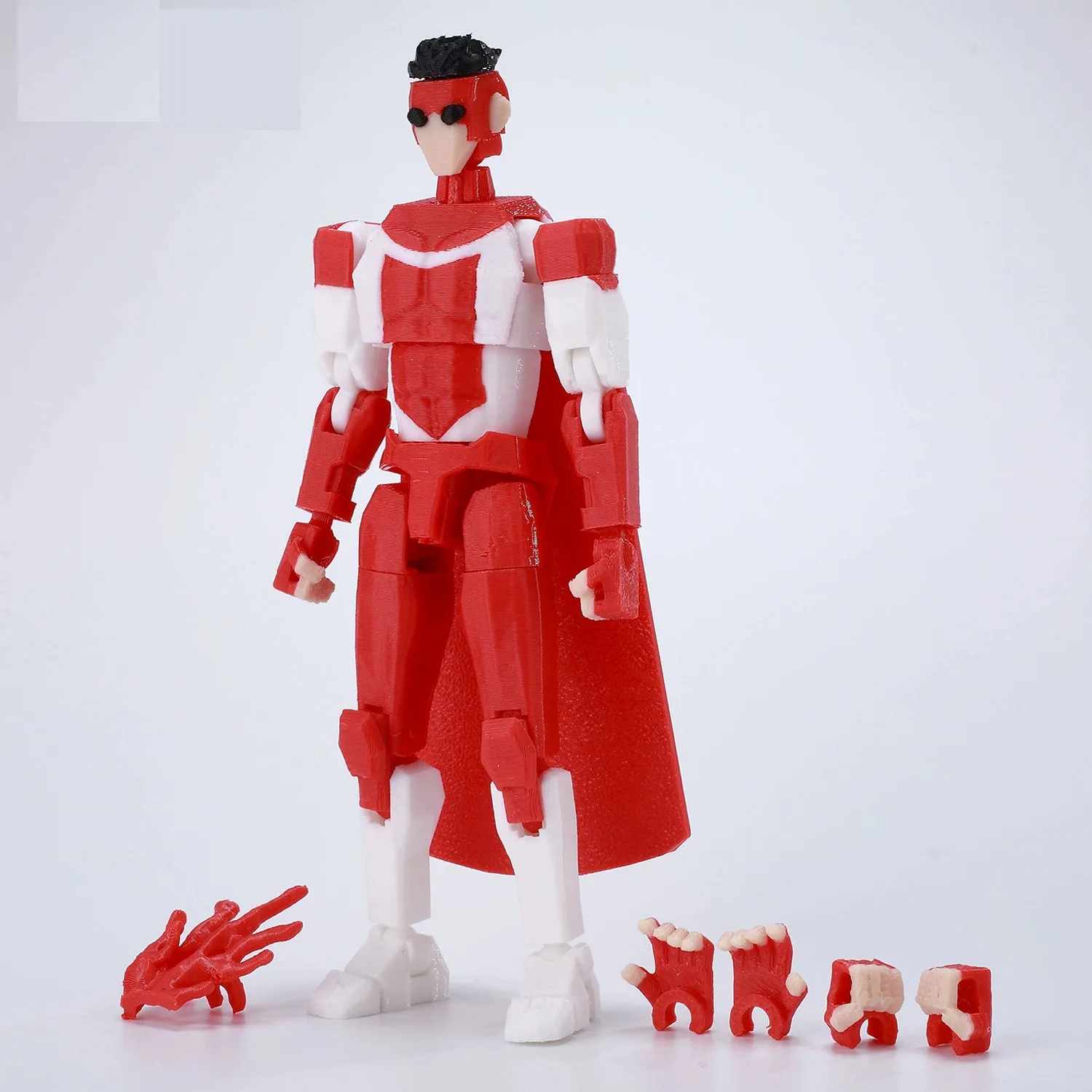 3D Printed NEWInvincibles Tech Jacker Titan13 Lucky13 Action Figure Motorcycle Multi-Jointed Collectible Model Toy
3D Printed NEWInvincibles Tech Jacker Titan13 Lucky13 Action Figure Motorcycle Multi-Jointed Collectible Model Toy