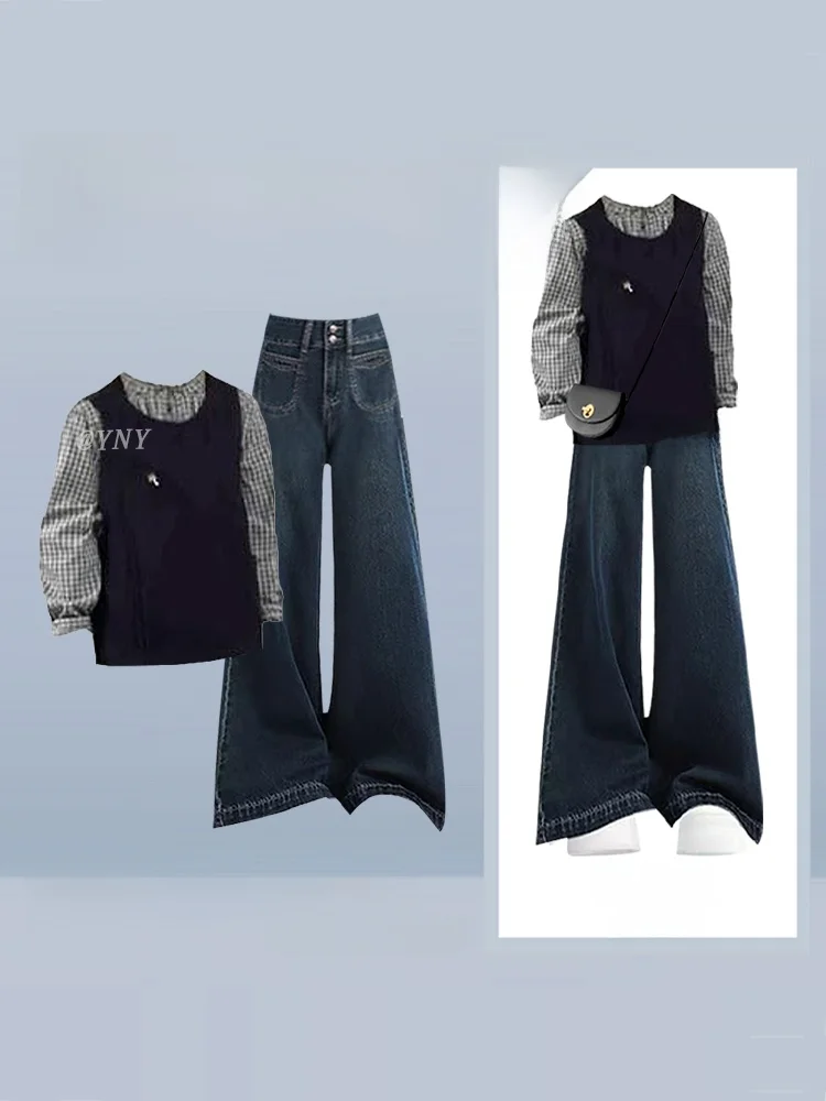 Faionable Artistic Sle High Waist Skirt Set Sweet And Sal Retro High End Feeling Youthful Ele Tee Piece Set for W...
Faionable Artistic Sle High Waist Skirt Set Sweet And Sal Retro High End Feeling Youthful Ele Tee Piece Set for W...