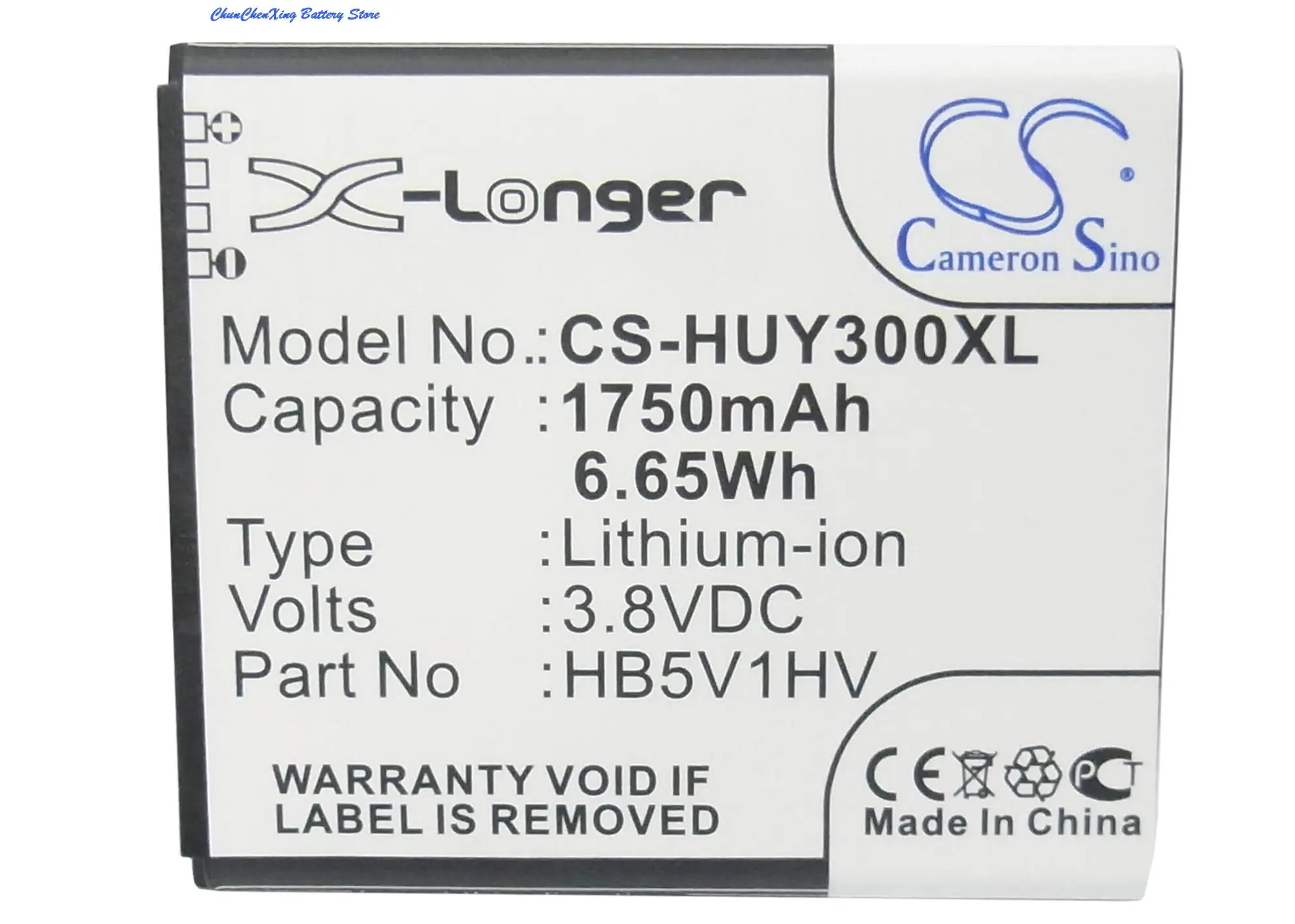 Высококачественный аккумулятор OrangeYu HB5V1,HB5V1HV на 1750 мАч для Huawei Ascend G350, T8833,U8833,Y511,Y516,Y535,W1, Y300,Y300C,Y500
Высококачественный аккумулятор OrangeYu HB5V1,HB5V1HV на 1750 мАч для Huawei Ascend G350, T8833,U8833,Y511,Y516,Y535,W1, Y300,Y300C,Y500