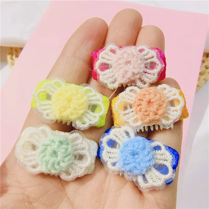 Cartoon Dog Accessories Hairpin Princess Style Pet Hair Clip with Small Flower Bow Decoration for Long Hair Cat Dog Party Gift
Cartoon Dog Accessories Hairpin Princess Style Pet Hair Clip with Small Flower Bow Decoration for Long Hair Cat Dog Party Gift