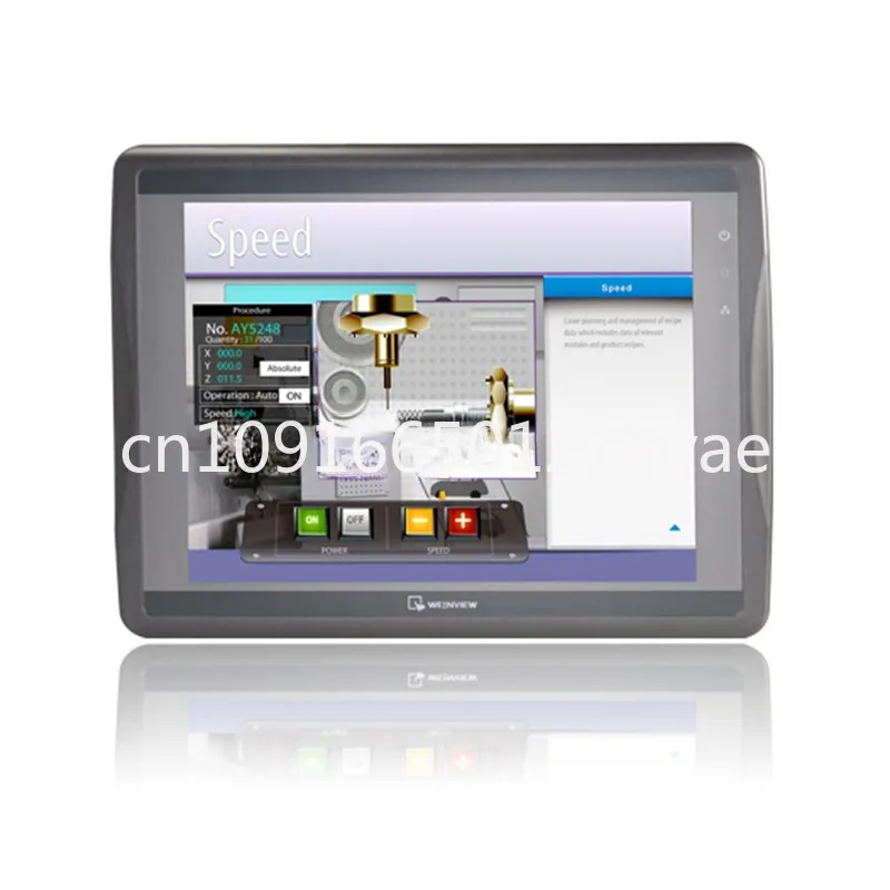 MT8121iE 12,1 "WEINVIEW/ Weintek Новый HMI с Ethernet TFT ЖК-дисплеем 1024*768 weintek 12 дюймов HMI Поддержка Ethernet
MT8121iE 12,1 "WEINVIEW/ Weintek Новый HMI с Ethernet TFT ЖК-дисплеем 1024*768 weintek 12 дюймов HMI Поддержка Ethernet
