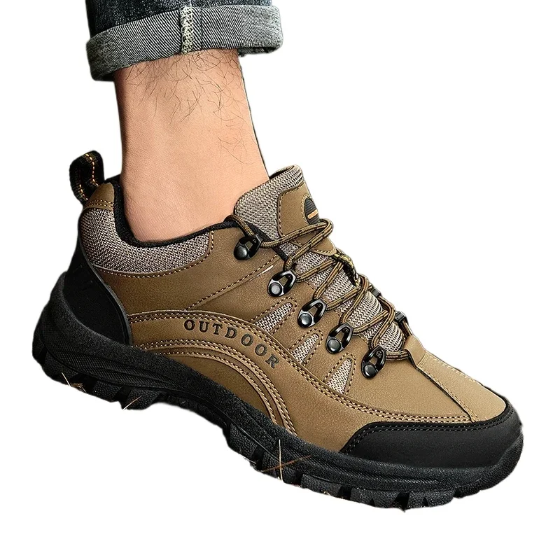 Plus Size 38- 49 Outdoor Waterproof Men's Sneakers Winter Shoes Climbing Hiking Shoes Hard-Wearing Men's Shoes Free Shipping
Plus Size 38- 49 Outdoor Waterproof Men's Sneakers Winter Shoes Climbing Hiking Shoes Hard-Wearing Men's Shoes Free Shipping