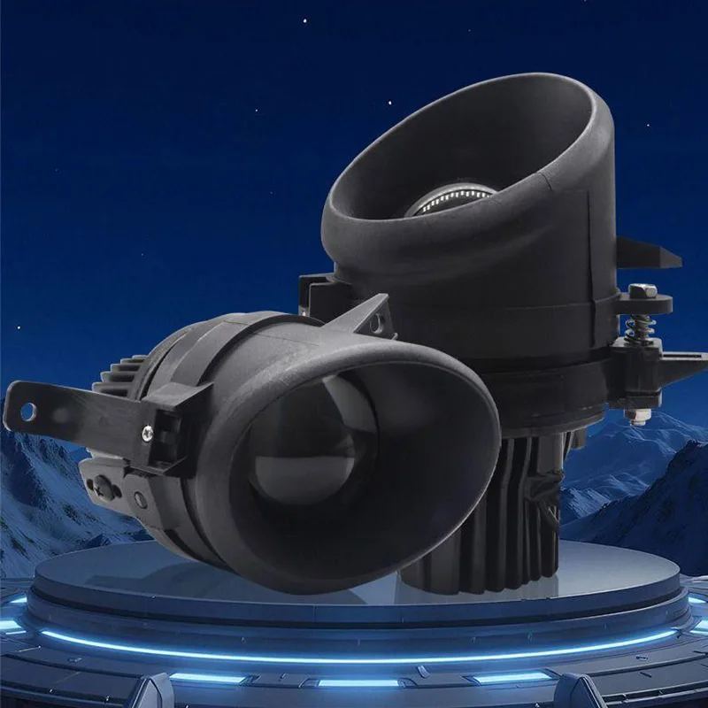 Car Fog Lamp Retrofit 2.5 Inch Bi LED Projector Lens 12V 40W 3000K 4300K 6000K Hi Lo Beam for VW Golf Pickup
Car Fog Lamp Retrofit 2.5 Inch Bi LED Projector Lens 12V 40W 3000K 4300K 6000K Hi Lo Beam for VW Golf Pickup