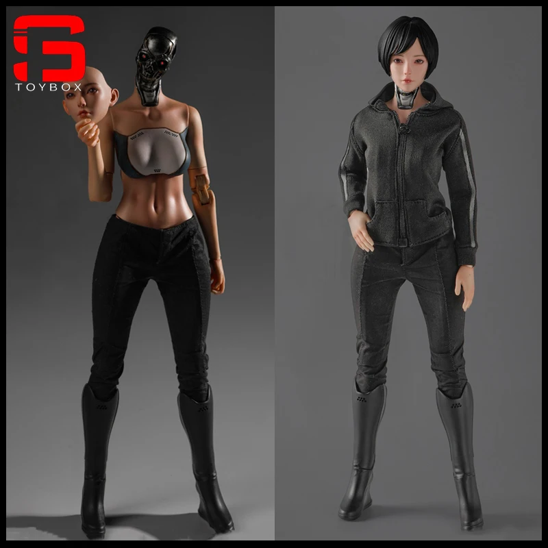 True1Toys FT0830 1/6 Android Ala Semi-mechanical Action Figure 12'' Female Soldier Figurine Full Set Collectible Toy
True1Toys FT0830 1/6 Android Ala Semi-mechanical Action Figure 12'' Female Soldier Figurine Full Set Collectible Toy