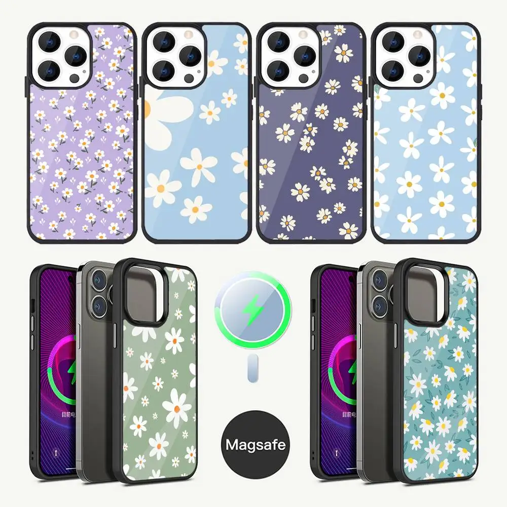 Daisy Phone Case For iPhone 16,15,14,13,12,11,Plus,Pro,Max Mini Magsafe Magnetic Wireless Charging
Daisy Phone Case For iPhone 16,15,14,13,12,11,Plus,Pro,Max Mini Magsafe Magnetic Wireless Charging