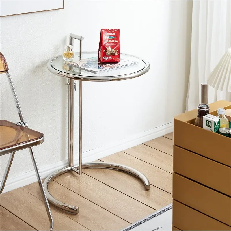Stainless steel lifting small coffee table Internet celebrity transparent glass coffee table living room bedroom sofa
Stainless steel lifting small coffee table Internet celebrity transparent glass coffee table living room bedroom sofa