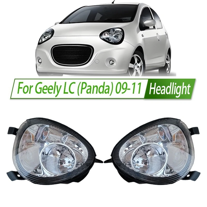 For Geely LC Panda 09-11 Halogen Headlight Assembly OEM Style Front Headlamp Bulb Socket Plug & Play Replacement
For Geely LC Panda 09-11 Halogen Headlight Assembly OEM Style Front Headlamp Bulb Socket Plug & Play Replacement