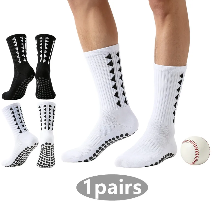 1pairs Men Women Basketball Sports Athletic Socks Non Slip Grip Towel Bottom Breathable Shockproof Exercise Socks
1pairs Men Women Basketball Sports Athletic Socks Non Slip Grip Towel Bottom Breathable Shockproof Exercise Socks