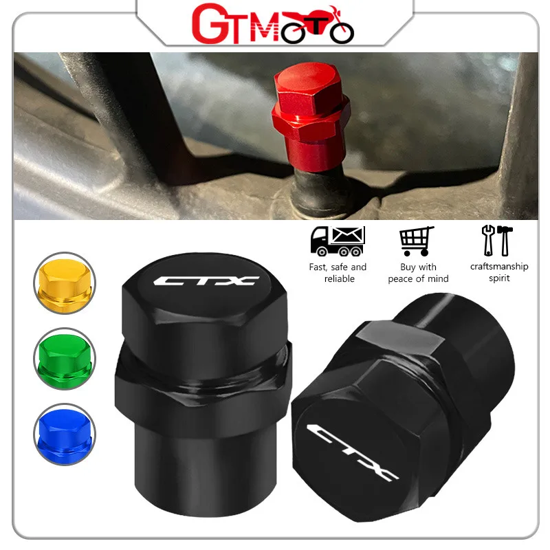 Brand New Motorcycle Accessories CNC Aluminum Airtight Covers For CTX700N CTX1300 CTX750 ctx 700 750 1300 Wheel Tire Valve Caps
Brand New Motorcycle Accessories CNC Aluminum Airtight Covers For CTX700N CTX1300 CTX750 ctx 700 750 1300 Wheel Tire Valve Caps