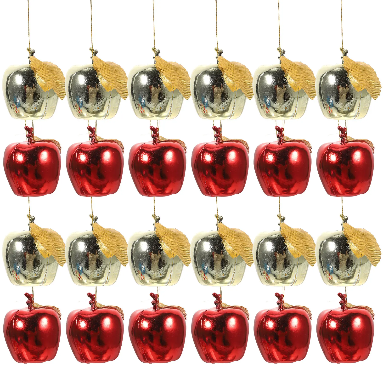 24pcs Simulated Apple Ornaments Premium Plastic Christmas Tree Decor Hanging Festive Home Office Party Gifts
24pcs Simulated Apple Ornaments Premium Plastic Christmas Tree Decor Hanging Festive Home Office Party Gifts