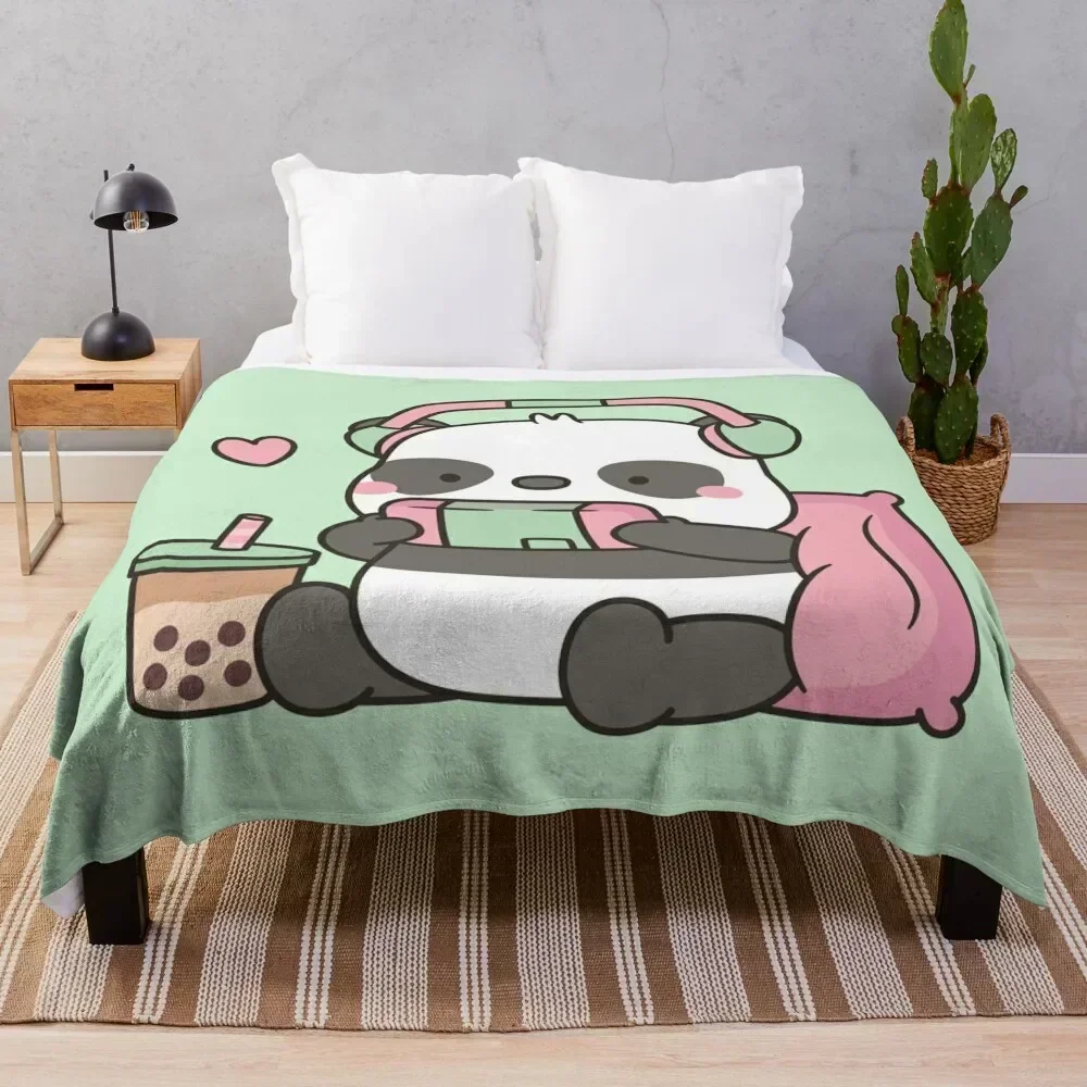 Cute Little Panda Gamer With Headphones Throw Blanket Sofas Beach Designers heavy to sleep Blankets
Cute Little Panda Gamer With Headphones Throw Blanket Sofas Beach Designers heavy to sleep Blankets