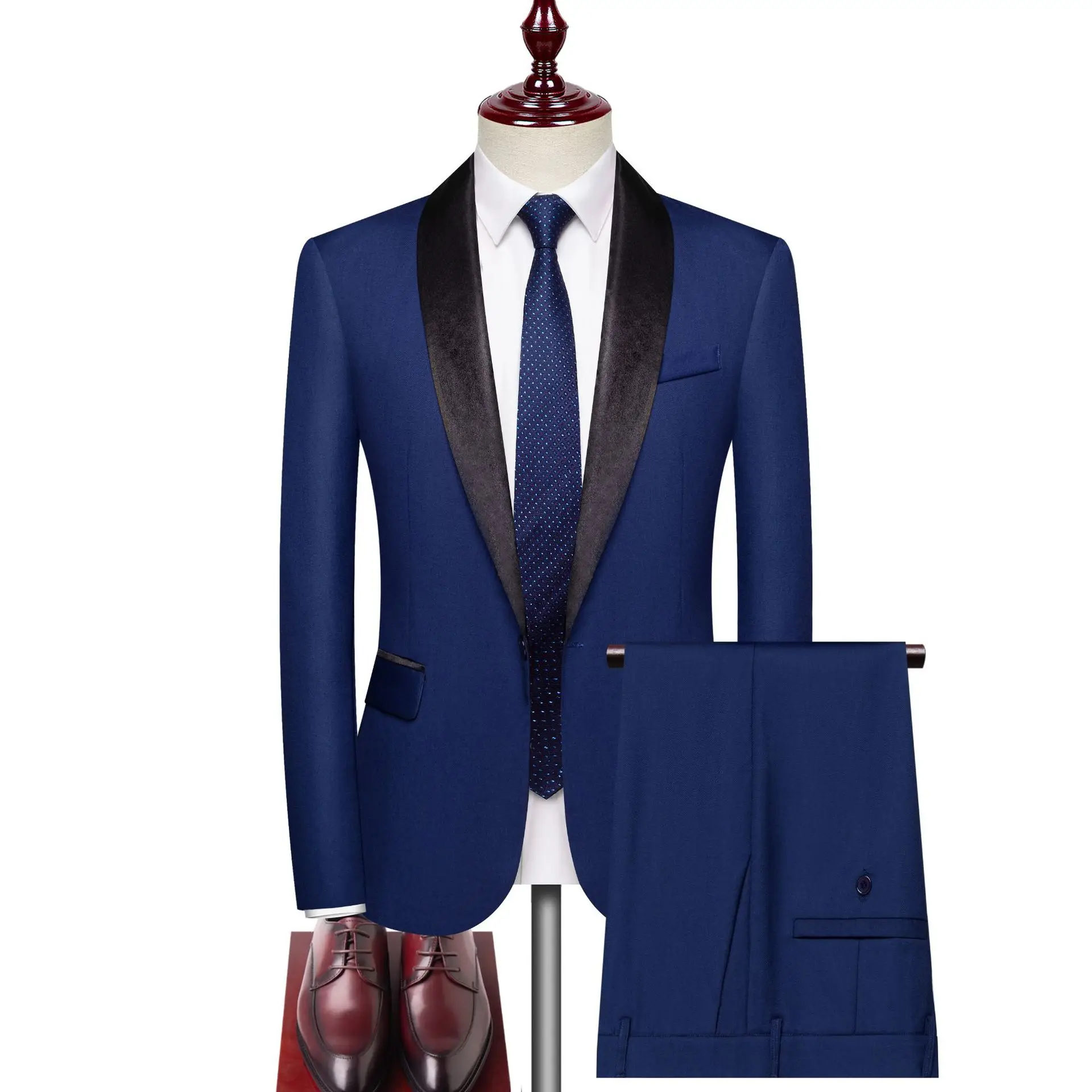 Men's Yellow Two-piece Suit (Jacket and Pants), Perfect for Weddings, Parties, Business, and The Office. Black, Gray, Burgundy.
Men's Yellow Two-piece Suit (Jacket and Pants), Perfect for Weddings, Parties, Business, and The Office. Black, Gray, Burgundy.