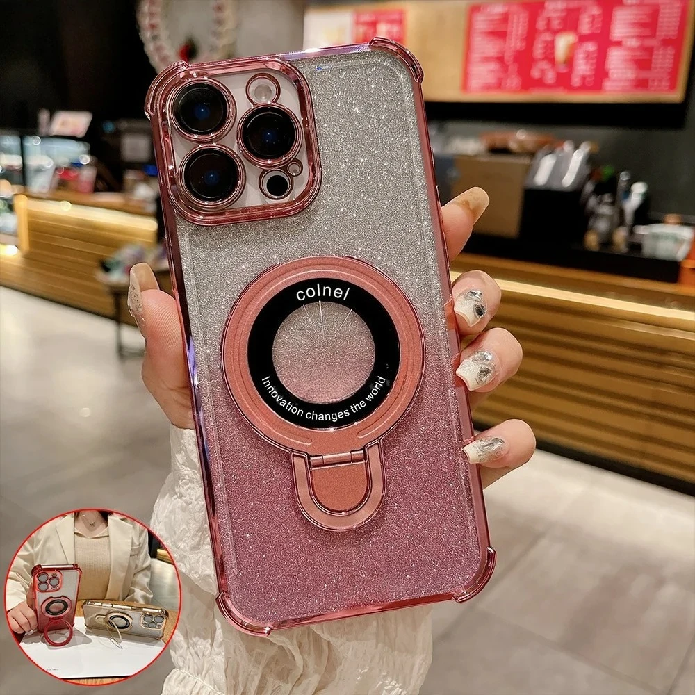Luxury Magnetic Glitter Phone Case For Xiaomi 14T 13T 12T Pro 14 15 Ultra 11 Lite 5G NE 15 12S 12X Bracket Protective Cover
Luxury Magnetic Glitter Phone Case For Xiaomi 14T 13T 12T Pro 14 15 Ultra 11 Lite 5G NE 15 12S 12X Bracket Protective Cover