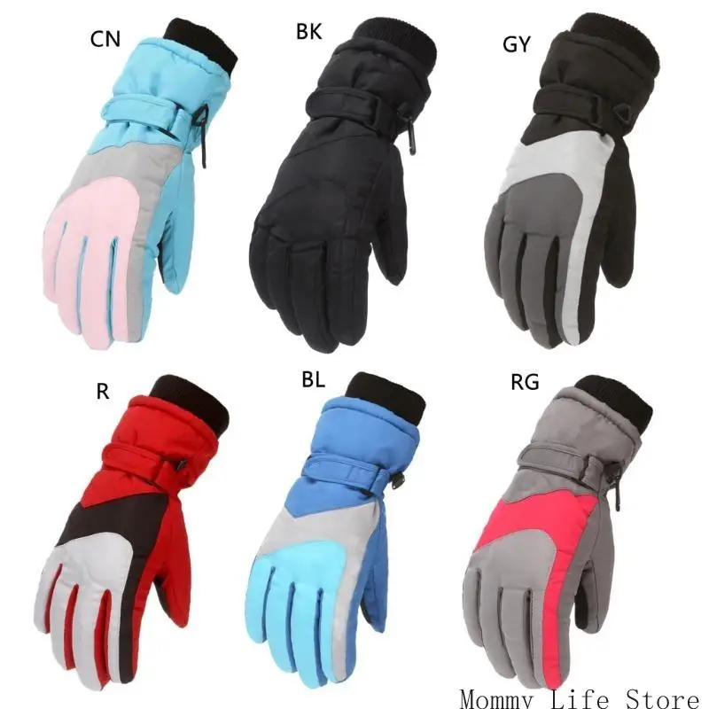 Children Kids Ski Gloves Winter Snowboard Snow Warm Glove Boys Girls Waterproof Thicken Mittens Keep Finger Warm
Children Kids Ski Gloves Winter Snowboard Snow Warm Glove Boys Girls Waterproof Thicken Mittens Keep Finger Warm