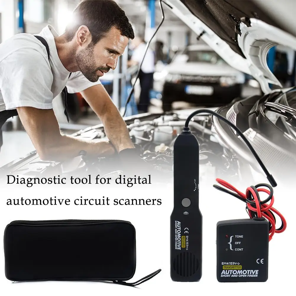 EM415PRO Automotive Short Cable Tracker & Open Wire Find Short Tools 6-42V Car Wire Car Universal EM415 PRO DC Circuit Find G6L0
EM415PRO Automotive Short Cable Tracker & Open Wire Find Short Tools 6-42V Car Wire Car Universal EM415 PRO DC Circuit Find G6L0