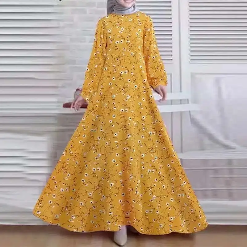 New Plus Size Women's Robe Dress Long Sleeved Loose Long Skirt Factory Batch Robe Abaya Ramadan Dubai Luxury Islam Elegant
New Plus Size Women's Robe Dress Long Sleeved Loose Long Skirt Factory Batch Robe Abaya Ramadan Dubai Luxury Islam Elegant