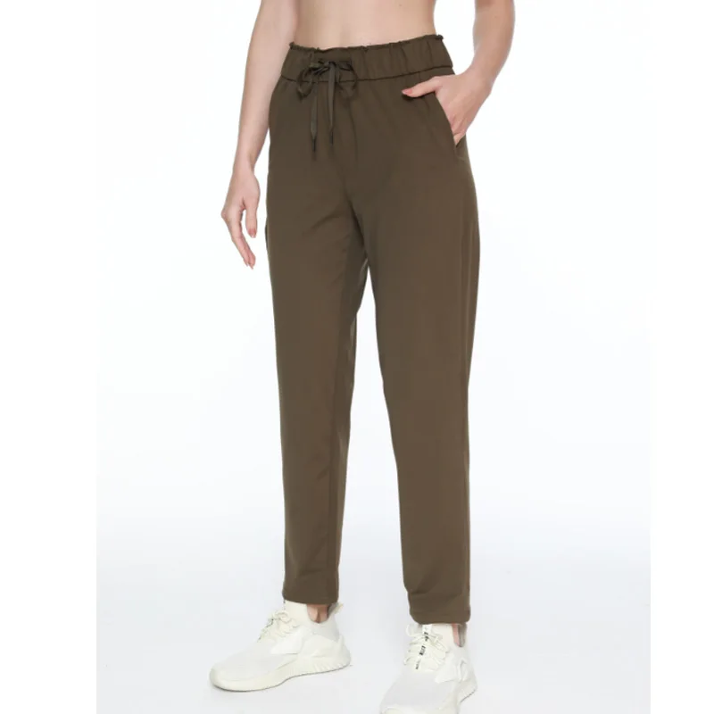 Women High Waist Women Pants Sporty Casual Trousers Women Clothes Comfortable Drawstring Pants
Women High Waist Women Pants Sporty Casual Trousers Women Clothes Comfortable Drawstring Pants