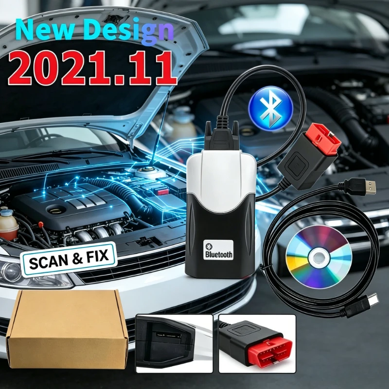 2026 NEW OBD2 Diagnostic Tool Scanner 2021.11 Keygen 2020.23 Vd CDD Bluetooth for TNESF DELPHIS ORPDC Car Truck
2026 NEW OBD2 Diagnostic Tool Scanner 2021.11 Keygen 2020.23 Vd CDD Bluetooth for TNESF DELPHIS ORPDC Car Truck